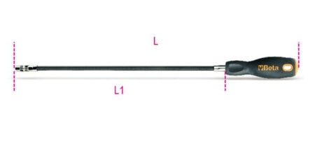 Beta 897L Flexibele schroevendraaier