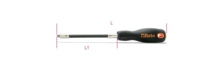 Beta 900/32 1/4” flexibel steekhecht