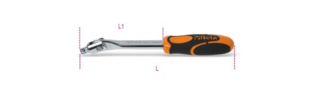 Beta 900/35A 1/4” handgreep met