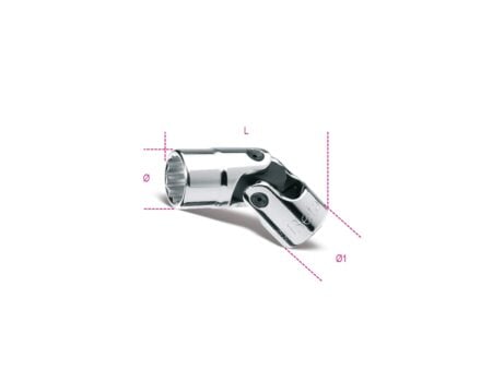 Beta 910B/SN 19 Twaalfkant dop met