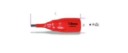 Beta 910MQ-PE 10 Dopsleutel voor