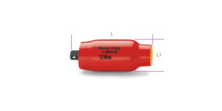 Beta 910MQ/PT 12 Ingestelde verlengstuk