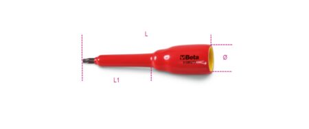 Beta 910MQ-TX 40 Dopsleutel voor Torx®