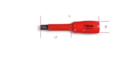 Beta 910MQ-XZN 8 Dopsleutel voor