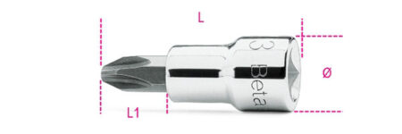 Beta 910PH 4 Schroevendraaierdop voor