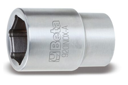 Beta 920INOX-A 8 Zeskant dopsleutel,