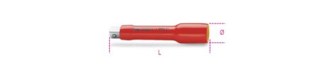 Beta 920MQ/21 1/2” verlengstuk
