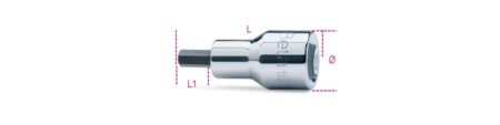 Beta 920PE-AS 3/4 Schroevendraaierdop