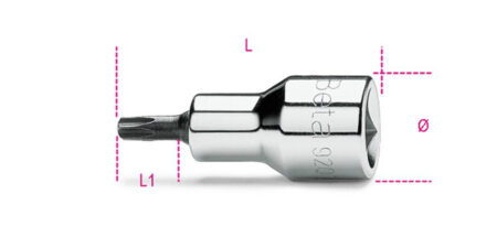 Beta 920RTX 40 Dopsleutel voor Tamper