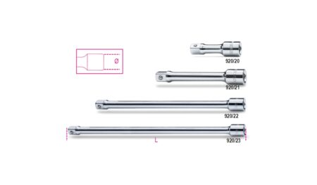 Beta 920/23 1/2” verlengstuk