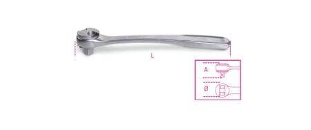 Beta 920/55 INOX 1/2" omschakelbare