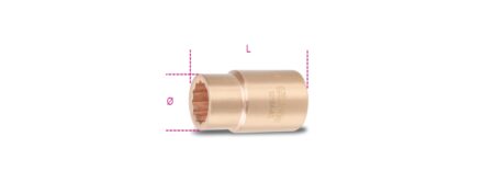 Beta 921BA-AS 1"7/16 Vonkvrije