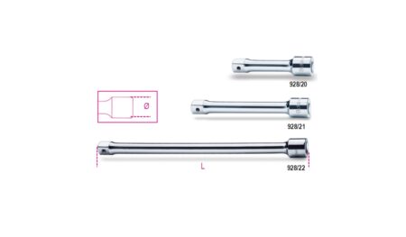 Beta 928/21 3/4” verlengstuk