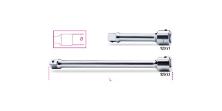 Beta 929/22 1” verlengstuk