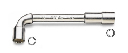 Beta 937K 22X22 Gebogen pijpsleutel,