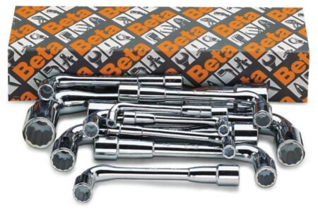 Beta 937/S17 17-delige set gebogen