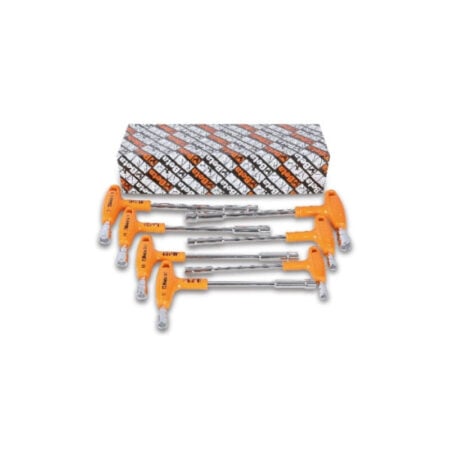 Beta 941/S7 T-bar soksleutelset 7-13mm