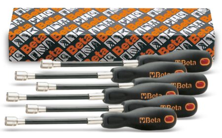 Beta 943FL/S6 6-delige set flexibele