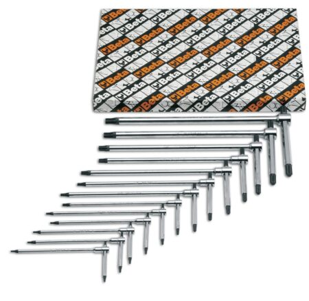 Beta 951TX/S6 6-delig set T sleutels