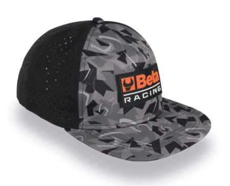 Beta 9525CM Camouflage racepet snapback