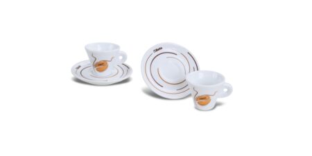 Beta 9527 6T 6-delig set koffierkopjes