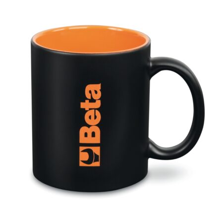 Beta 9527T zwarte keramische beker met