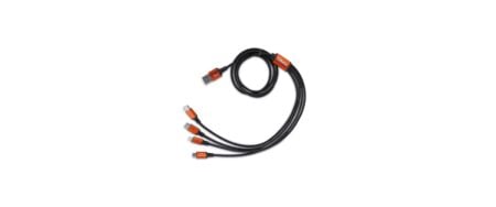 Beta 9549CR 4-in1 multi-oplaadkabel,