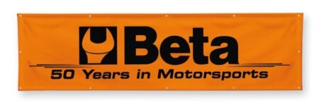 Beta 9559/S Banner voor buiten 3x0.8 m