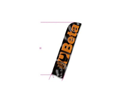 Beta 9561VV 4,0 Beach vlag, 3.50x0.75