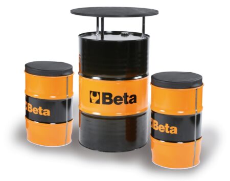 Beta 9565K Vat tafel met twee krukjes