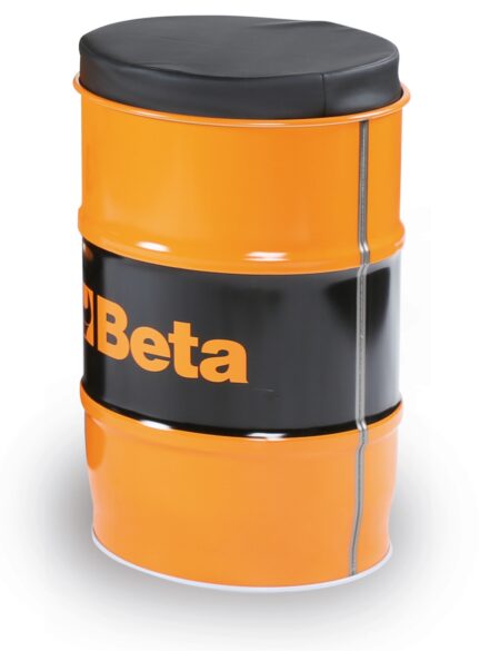 Beta 9565S Plaatstalen vat met krukjes