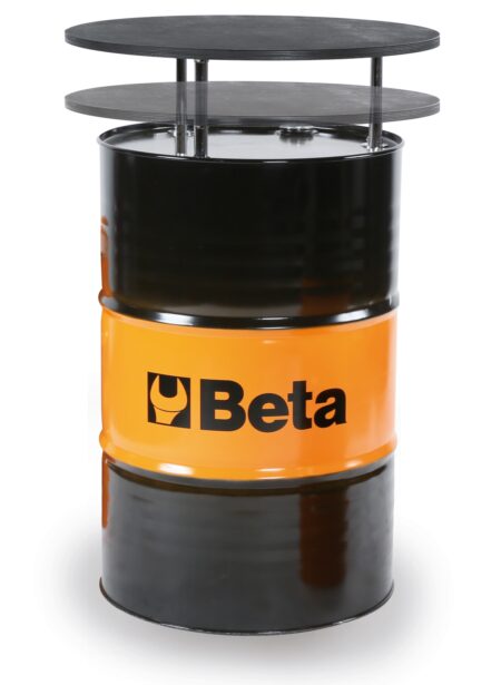 Beta 9565T Plaatstalen vat/tafel met