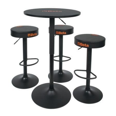 Beta 9566K Meubelset, tafel en drie