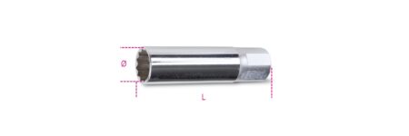Beta 956F 16 3/8" bougiedopsleutel