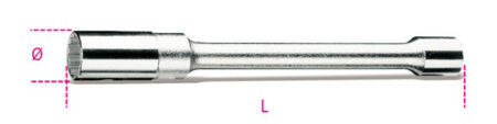 Beta 956L 16 1/2” vierkant bougie