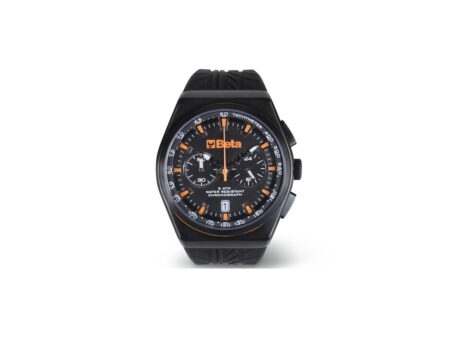 Beta 9593A Chronograaf horloge, stalen