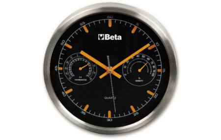 Beta 9594 Klok met thermometer en
