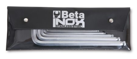 Beta 96BPINOX/B9 6-delig set van haakse