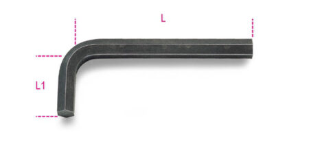 Beta 96N 24 Haakse stiftsleutel