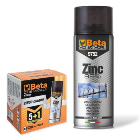 Beta 9752/B6 (1) BOX 6 ZINKSPRAY LICHT