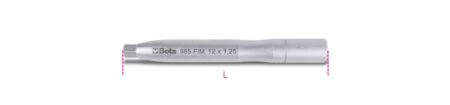 Beta 985F M12X1,50 Inwendige geleider