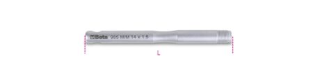 Beta 985M M16X1,50 Uitwendige geleider
