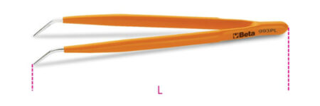 Beta 993PL 150 Pincet met gebogen