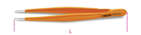 Beta 994PL 150 Pincet met rechte brede