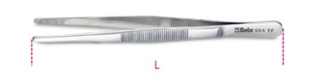 Beta 994TF Pincet met rechte brede