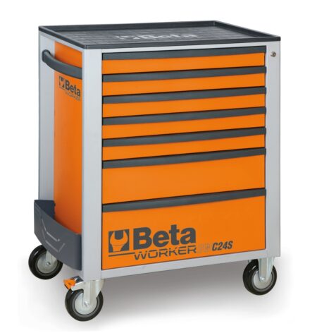 Beta Gereedschapswagen met 7 laden en