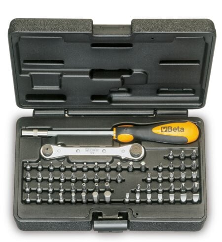 Beta BW 861/C61 Set van 60 bits met