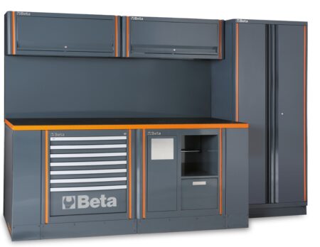Beta C55AB Werkplaats samenstelling