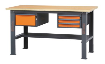 Beta C58BC-W1,6 4C/A Werkbank, 1,6 m