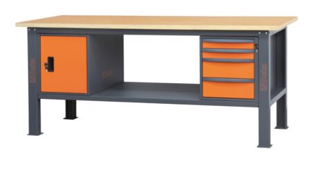 Beta C58BC-W2,1 4CA/A werkbank, 2,1 m
